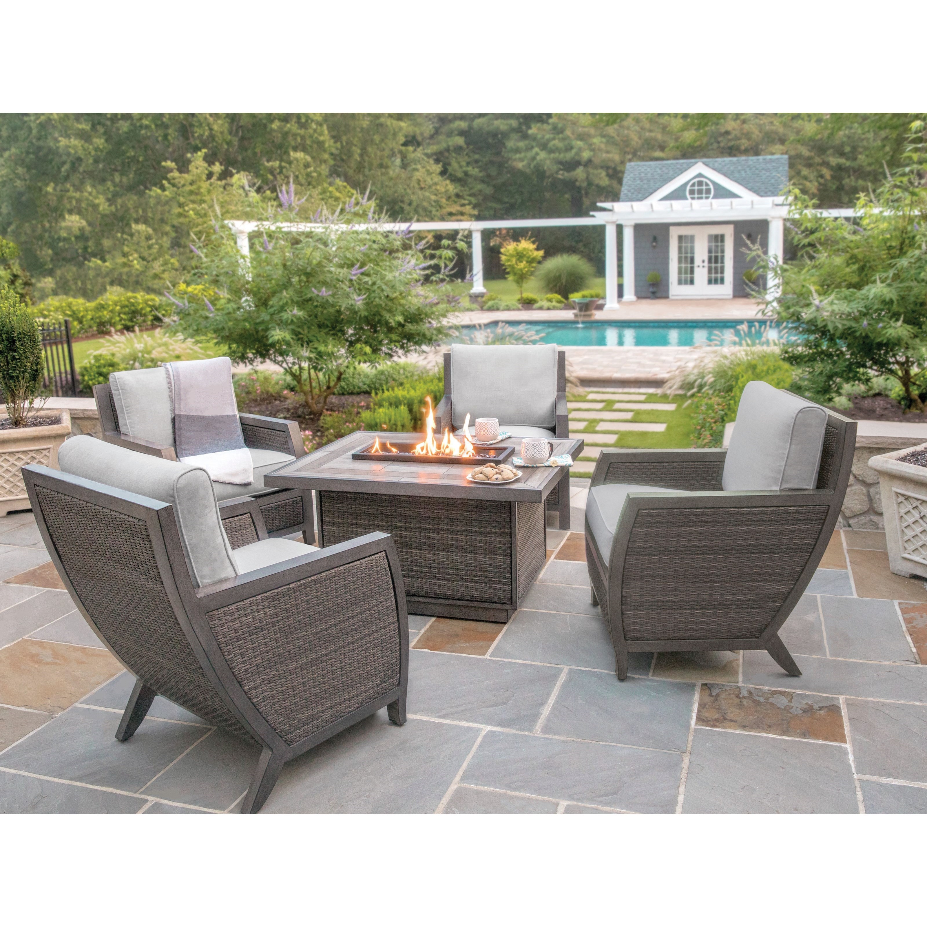 Apricity Outdoor Aurora Contemporary Lounge Chair Find Your Furniture